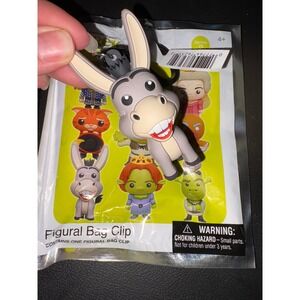 Dreamwork Shrek Collectible Bag Clips- Donkey